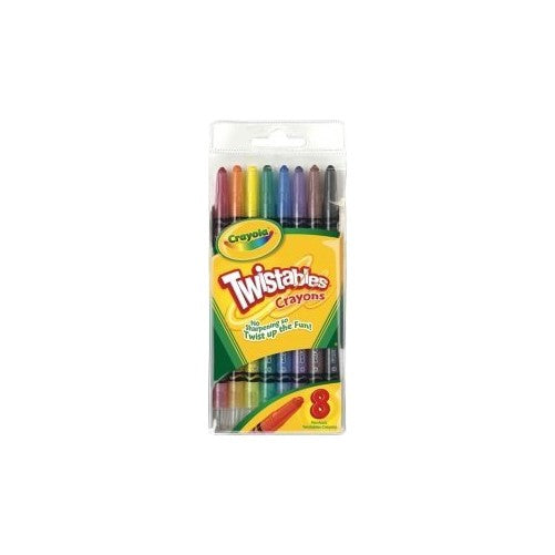 Crayola L L C 52-7408 Twistables Crayons (Pack of 3)