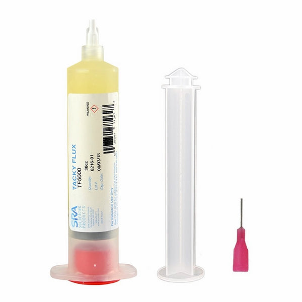 SRA TF5000 No Clean Tacky Flux - 10cc