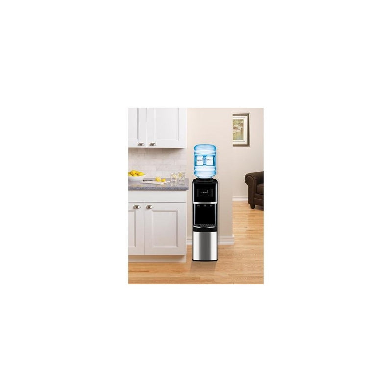 Primo Stainless Steel 3 Spout Top Load Hot, Cold and Cool Water Cooler Dispenser