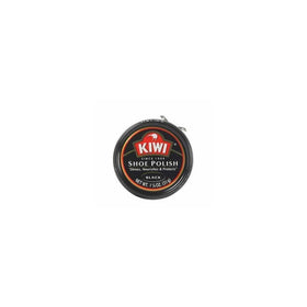 Kiwi 10111 1-1/8 Oz Black Shoe Polish Pack of 8