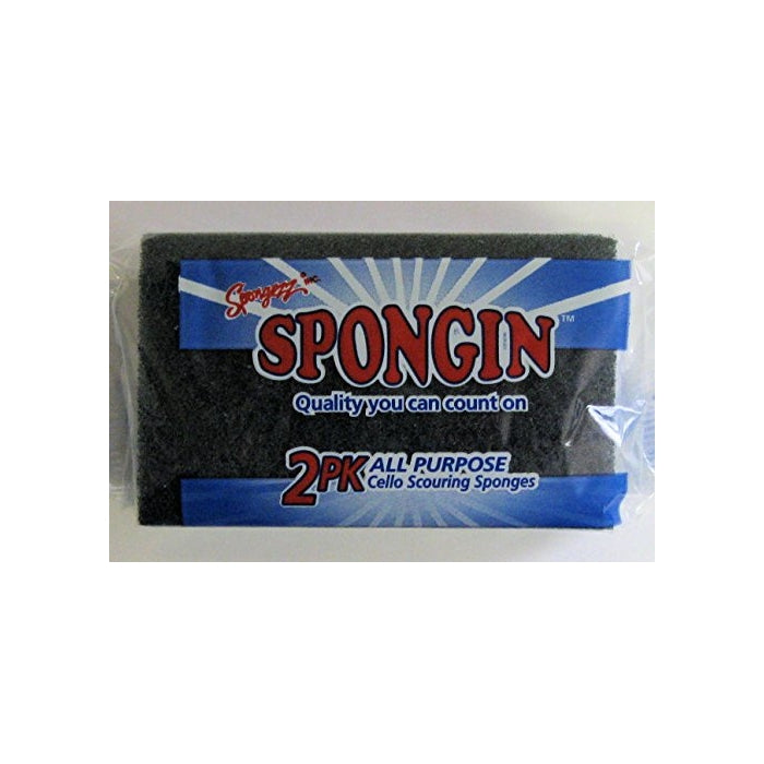 2pk All-Purpose Scouring Sponges