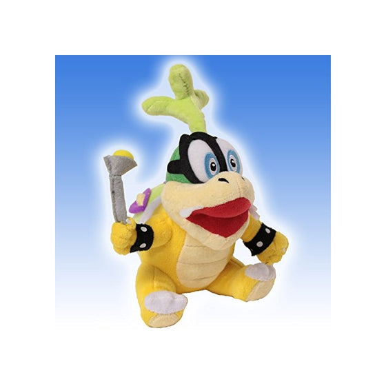 Super Mario Bros 6" IGGY KOOPA PLUSH TOY