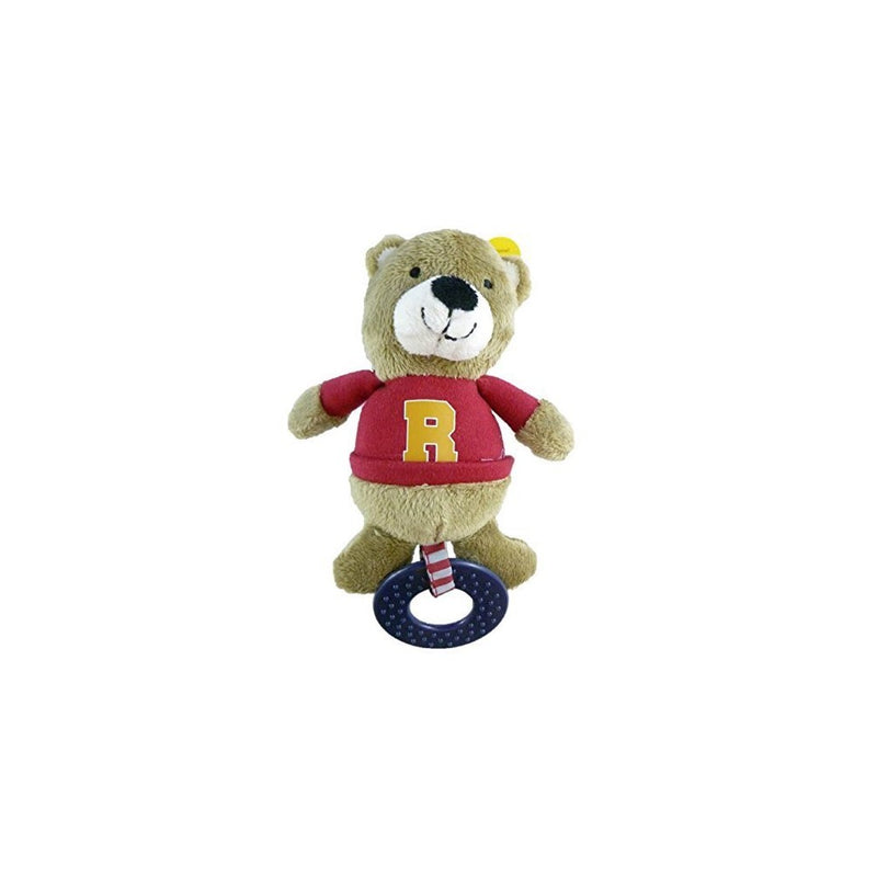 Carter's Baby "Chime & Chew" Plush Rattle (Brown Bear)