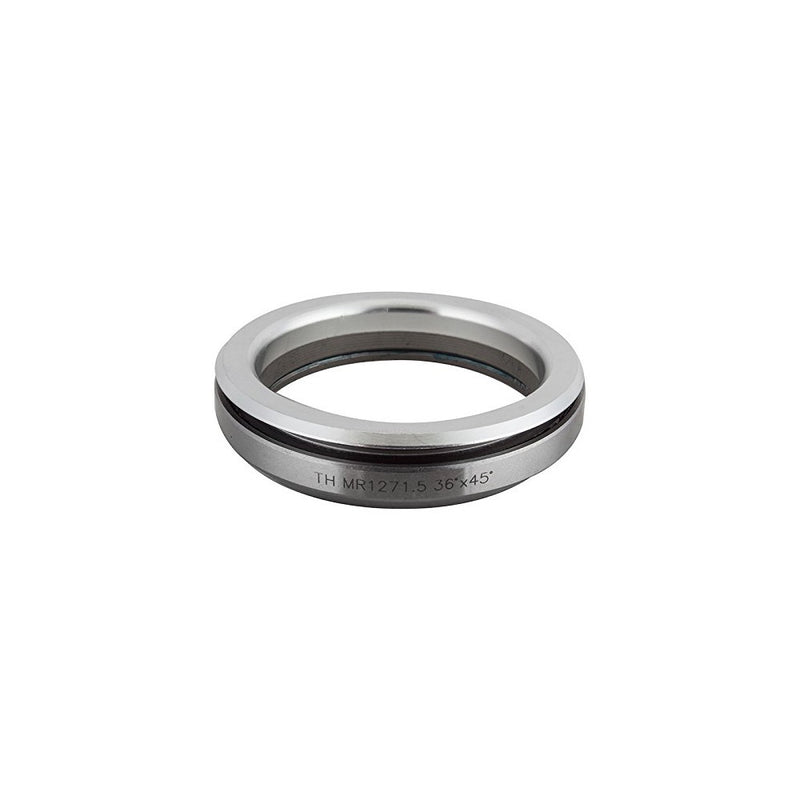FSA Threadless Bicycle Integrated Headset Cup (Silver - Lower - 1.5in IS IS52/40 (36/45))