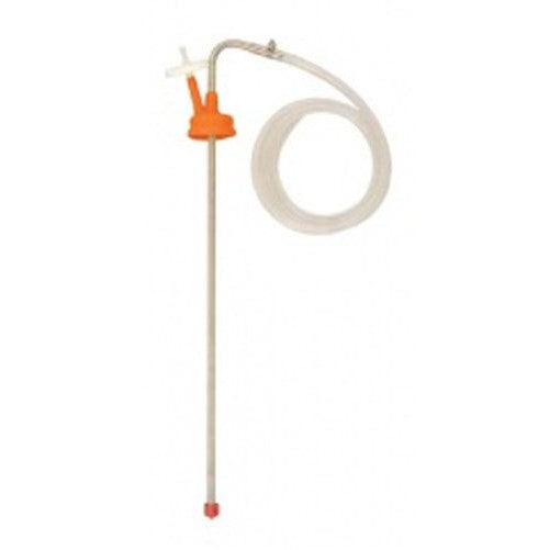 Eagle Brewing R550 Sterile Siphon Starter for 3, 5, 6 and 6.5 gal Carboy with Smooth Neck