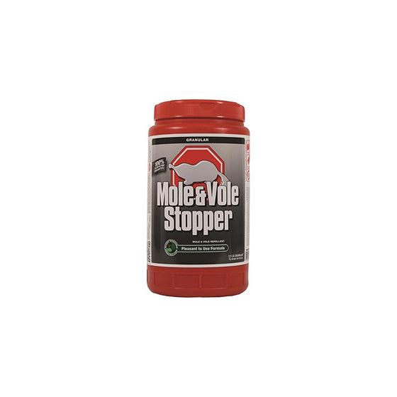 Messina MV-G-001 Mole & Vole Stopper Granular Repellent Shaker Jug, 2.5 lb