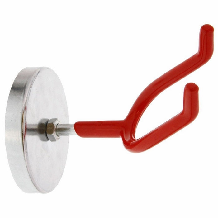 TCP Global Brand Magnetic Paint Spray Gun Holder Stand for Gravity Feed Cup HVLP, Spray Booth, Body Shop Wall