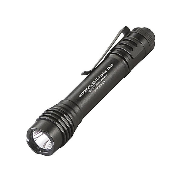Streamlight 88049 ProTac 1AAA 70 Lumen Professional Tactical Flashlight with High/Low/Strobe use 1x AAA alkaline or 1x AAA Li-iON Batteries
