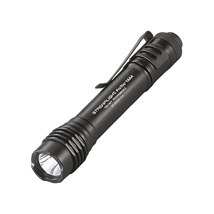 Streamlight 88049 ProTac 1AAA 70 Lumen Professional Tactical Flashlight with High/Low/Strobe use 1x AAA alkaline or 1x AAA Li-iON Batteries