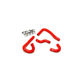 HPS 57-1396-RED Red Silicone Heater Hose Kit (Coolant)