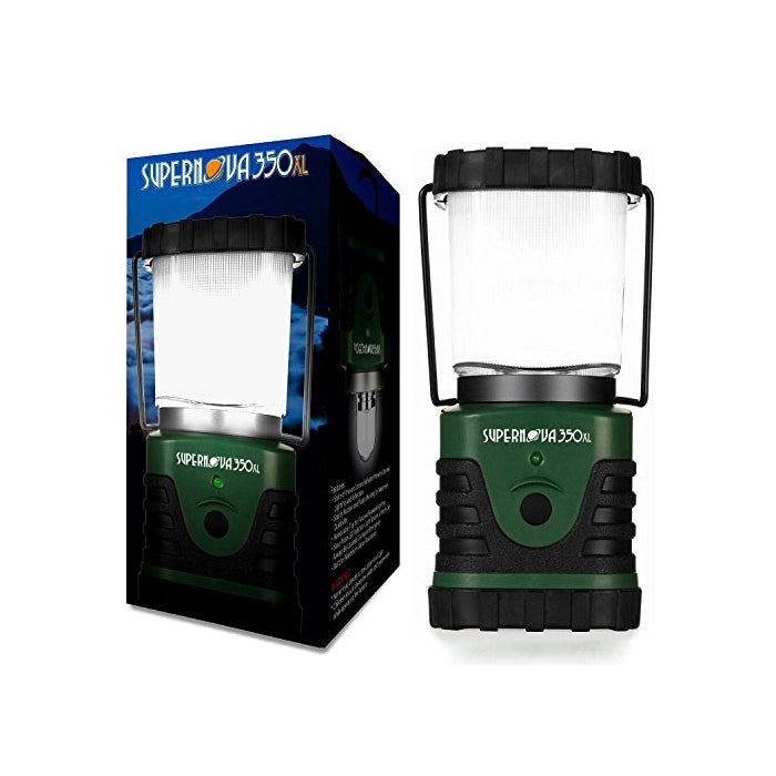 Supernova 350XL Lumens Ultra Bright LED Camping and Emergency Lantern