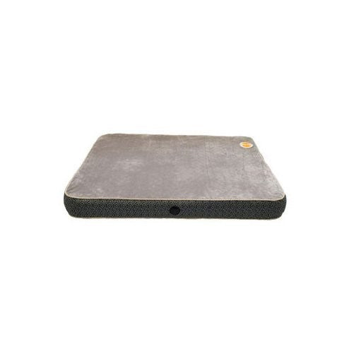 KH Mfg Superior Orthopedic Bed Small Gray