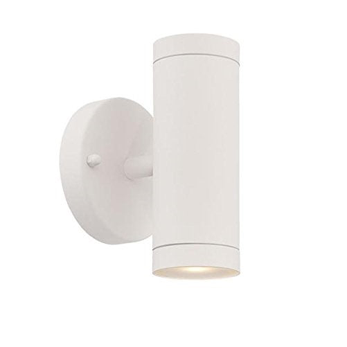 Acclaim 1402TW LED Wall Sconces Collection 2-Light Wall Mount Outdoor Light Fixture, Textured White