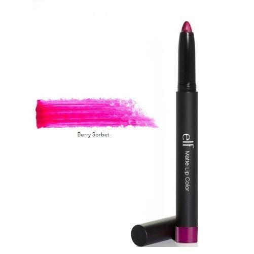 Elf Cosmetics Studio Matte Lip Color 82472, Berry Sorbet, 0.3 Ounce