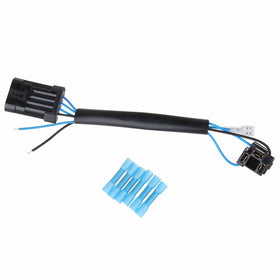 5-3/4 inch 7" LED Headlight Wire Harness Adapter For 2014 2015 2016 2017 Harley Davidson Daymaker