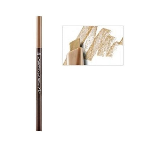 ETUDE HOUSE NEW Drawing Eye Brow 0.25g [Size Up] / Beautynet Korea (#7 Light Brown)