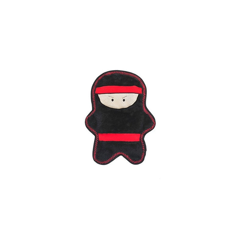 ZippyPaws Warriorz Plush Dog Toy - Nobu the Ninja
