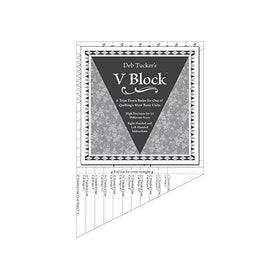V Block - Quilting Tool
