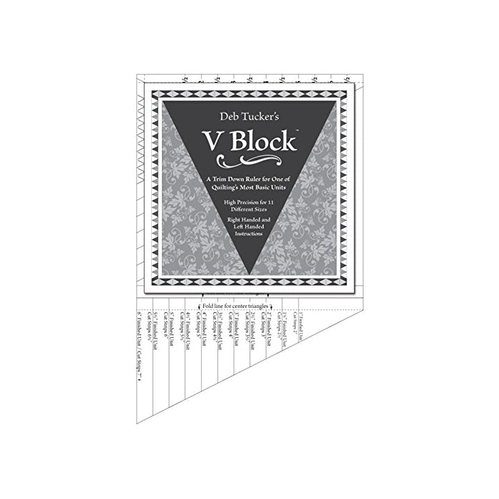 V Block - Quilting Tool