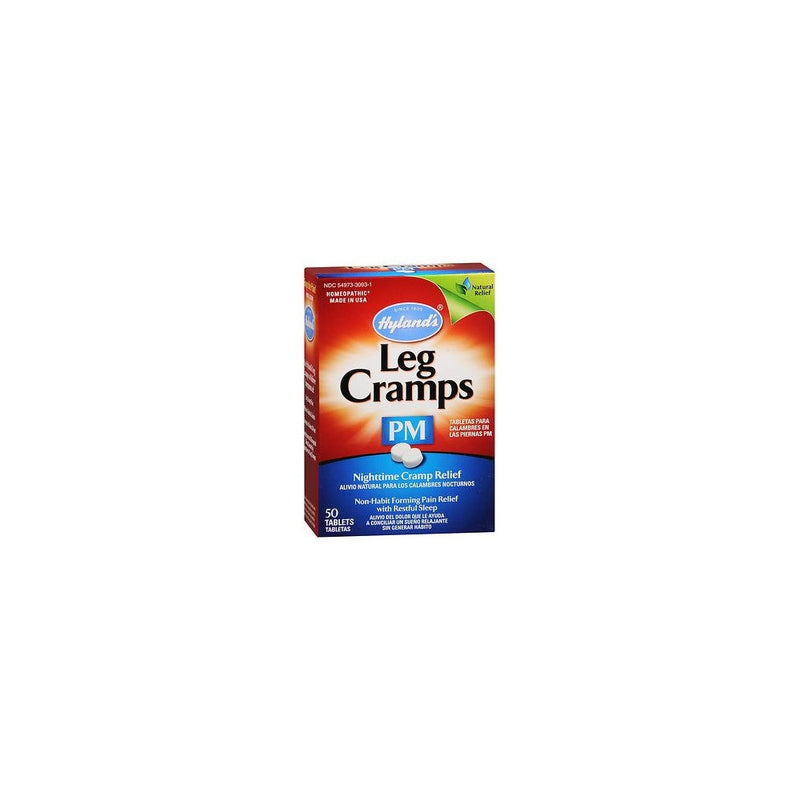 Hyland's Leg Cramps PM With Quinine Tablets 50 ea