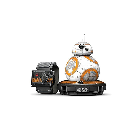 Sphero R001SUSStar Wars BB-8 App Controlled Robot with Star Wars Force Band