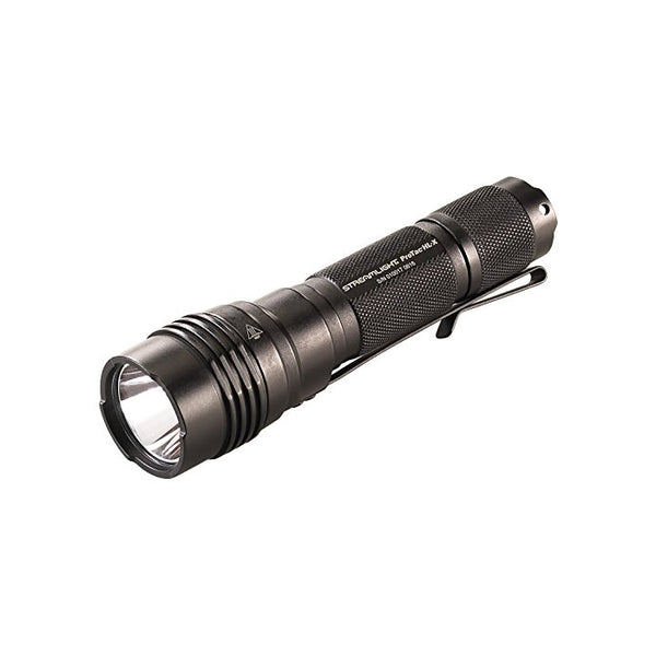 Streamlight 88065 Pro Tac HL-X 1,000 Lumen Professional Tactical Flashlight with High/Low/Strobe Dual Fuel use 2x CR123A or 1x 18650 Rechargeable Li-ion Batteries and Holster