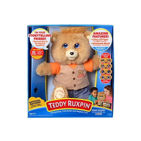 Teddy Ruxpin - Official Return of the Storytime and Magical Bear