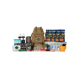 Premium Family Emergency Survival Bag/Kit – Be Equipped with 72 Hours of Disaster Preparedness Supplies for 4 People