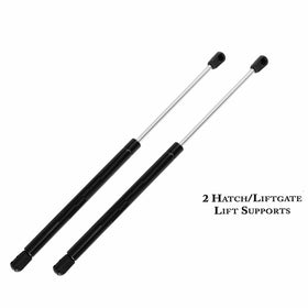 2 Pcs Rear Liftgate Tailgate Hatch Lift Supports For 2007 - 2014 Cadillac Escalade Chevrolet Suburban 1500 Tahoe GMC Yukon 6156
