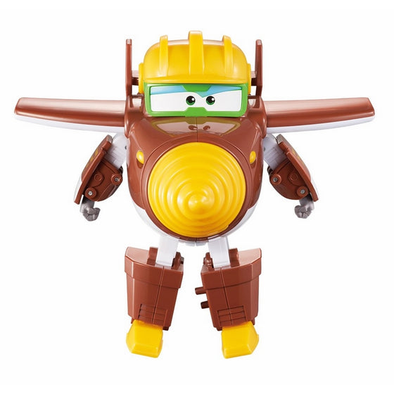 Super Wings Transforming Todd Toy Figure | Plane | Bot | 5” Scale
