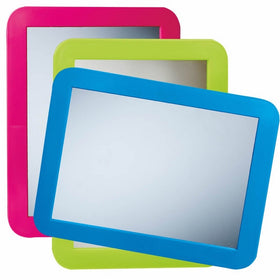 Magnetic Locker Mirror, pkg of 18
