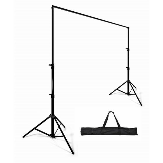 StudioFX Background Stand Backdrop Support System Kit 8ft by 10ft wide By Kaezi H804S