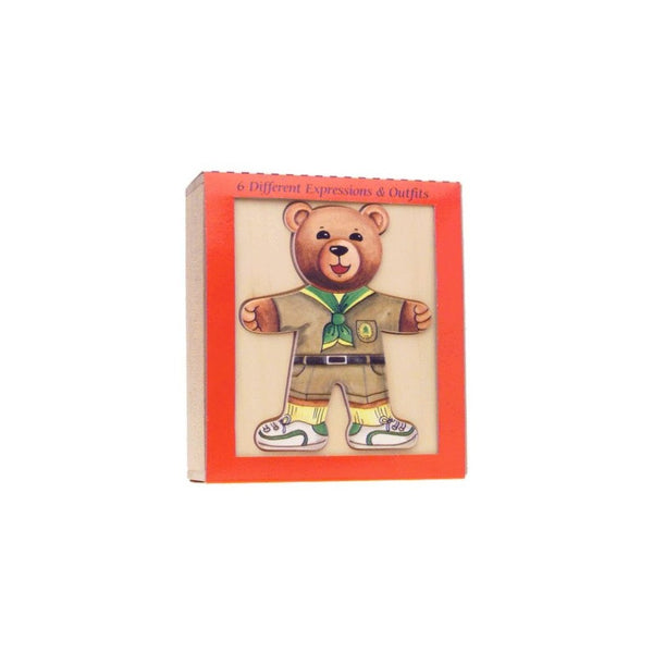 Schylling Ernest Moody Bear 18-piece Jigsaw Puzzle