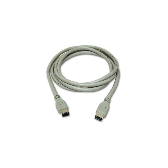 C2G/Cables to Go 16991 2M 1394 Firewire Cable 6-pin/6-pin