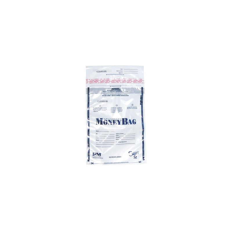 PMC58004 - PM SecurIT Plastic Disposable Deposit Money Bag