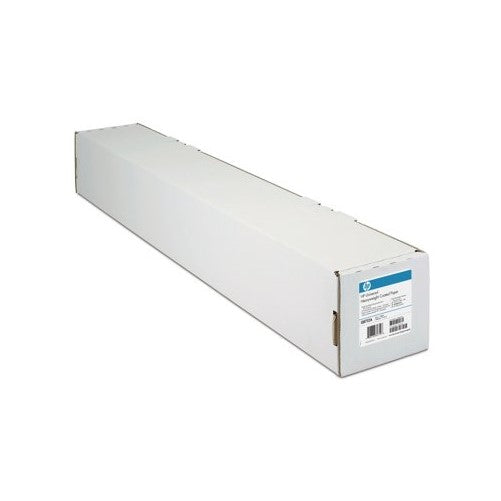 HP C6567B Designjet Inkjet Large Format Paper, 4.9 mil, 42" x 150 ft, White