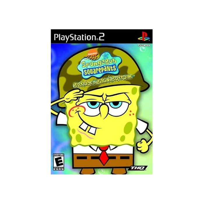 Spongebob Squarepants: Battle for Bikini Bottom (Playstation 2)
