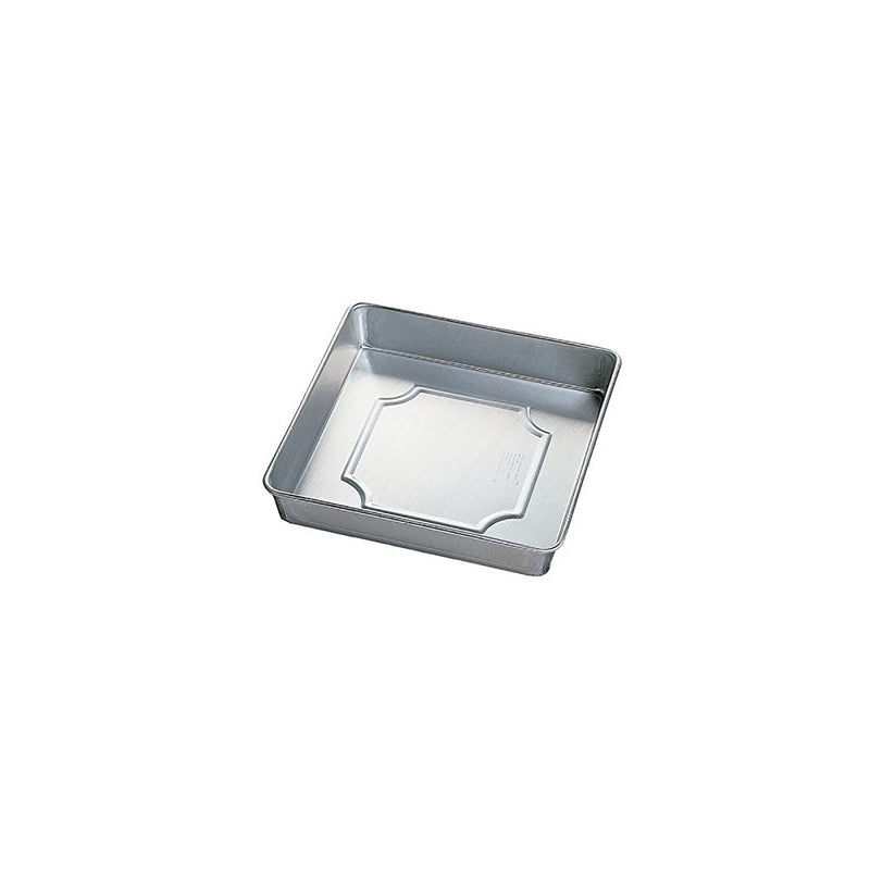 Wilton Performance Pans Aluminum Square Cake and Brownie Pan, 8-Inch
