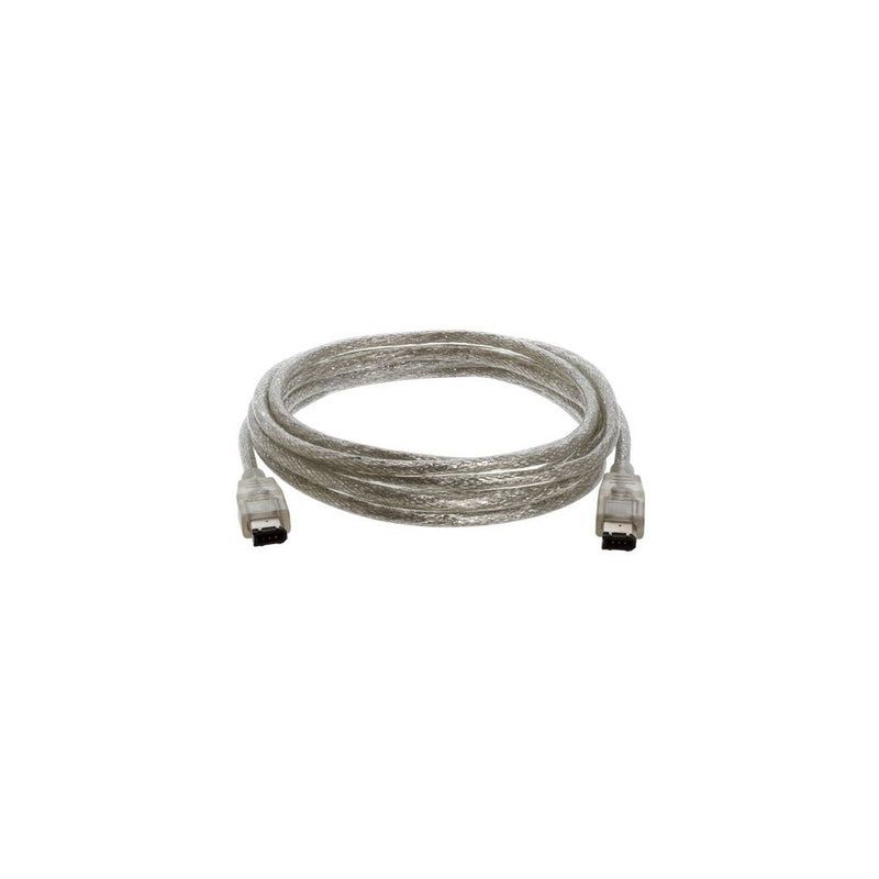 6 Pin to 6 Pin IEEE-1394 Firewire Cable-3 Meters