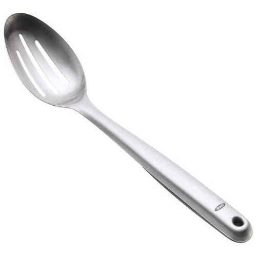 OXO Good Grips Brushed Stainless Steel Slotted Spoon