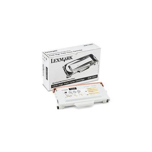Lexmark 20K1403 Black Toner Cartridge