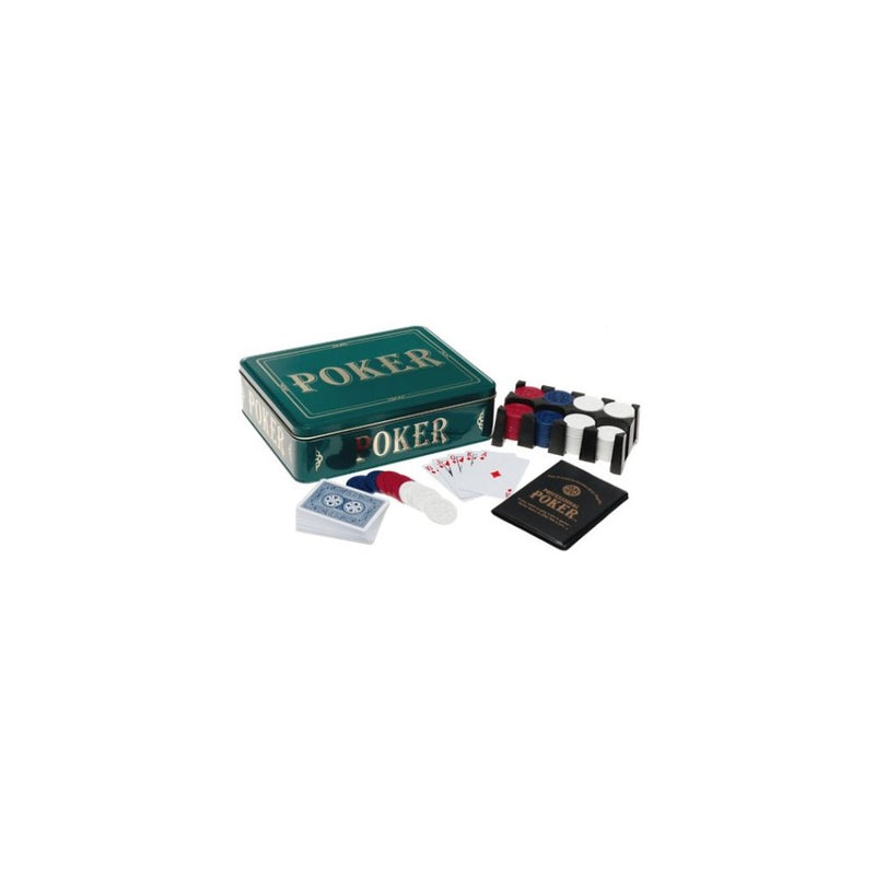 Poker Game - Tin (Green)