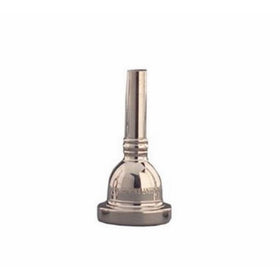 Bach 33512 Tuba/Sousaphone Mouthpiece, Silver Plated, 12 Cup Medium