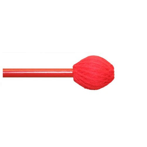 Mike Balter BB3 Basics Series Soft Keyboard Mallets with Birch Handles and Red Yarn Head