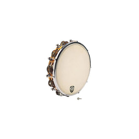 CP391 10" Tunable Tambourine, Wood