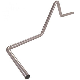 Flowmaster 15901 16-Gauge Aluminized Steel Universal Tailpipe Kit with 2.50" Mandrel Bent Tubing - 4 Piece