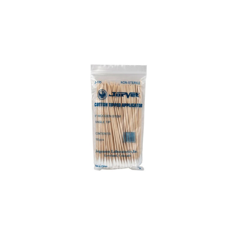 Jorgensen Cotton Tipped Applicators - 100 ct