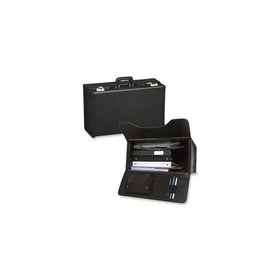 STEBCO 251322BLK Tufide Catalog Case, Vinyl, 22-1/4 x 8-3/4 x 13-1/2 Inches, Black