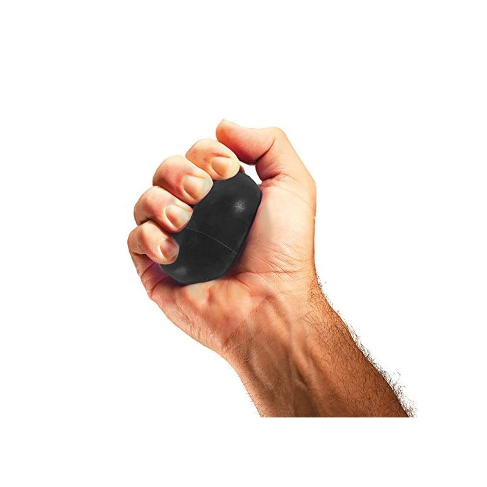 Thera-Band Hand Exerciser Extra Lg Size, Black, Xtra Firm