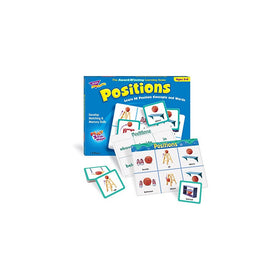 Trend T58104 Trend Positions Match Me Game, Ages 3-6